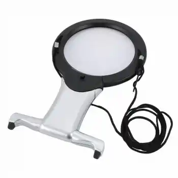 - 2X 6X LED eller serbest,boyun asılı,dıkış,okuma için en uygun Büyüteç 11b-1