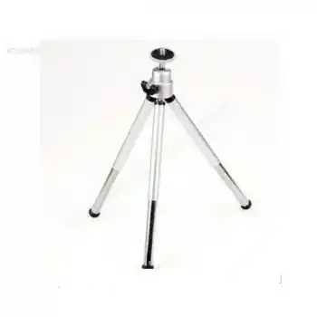 -Metalik Renk Tripod - 3 Yönlü Profesyonel