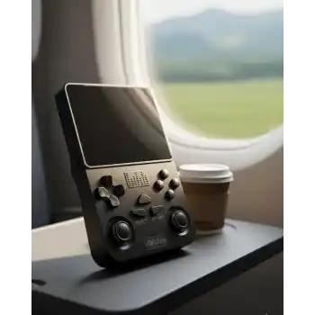 Nostaljik Oyun Deneyimi Sunan Taşınabilir Retro Konsol
