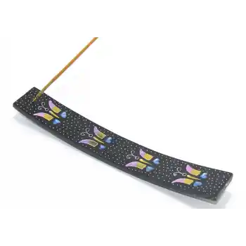 Obsidian Taşı Kayık Tütsülük Model 5