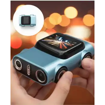 Öne Bakan Araç Kamerası Full HD Kayıt Kompakt Tasarım