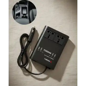 Oto Çakmaklık İnvertörü Çok Amaçlı 150W Elektrik Dönüştürücü