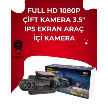 Otomatik Kayıtlı Full HD Araç Kamerası – Döngüsel Kayıt ve Hareket Algılama