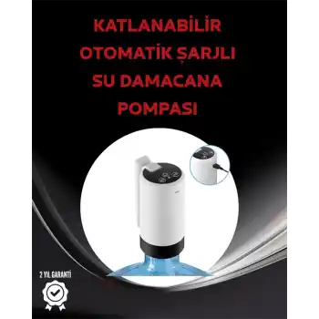 Otomatik Şarjlı Daana Pompası Ev Ofis Kamp Kullanım