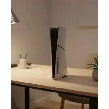 Oyun Konsolu Tutucu Şık ve Minimal Masa Üstü Stand