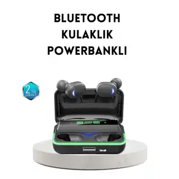 Oyun ve Müzik İçin E10 Bluetooth Kulaklık – 5.1 Bağlantı, Uzun Pil Ömrü