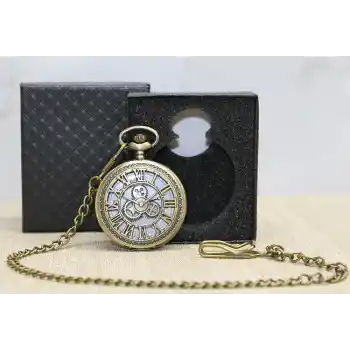 Özel Kutulu Antik Köstekli Saat Model 2