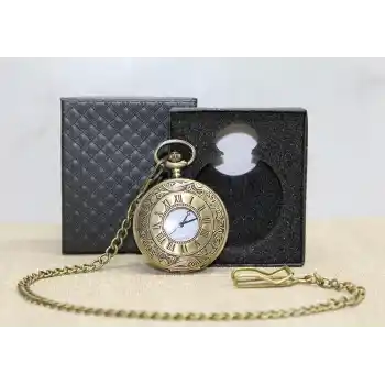 Özel Kutulu Antik Köstekli Saat Model 4