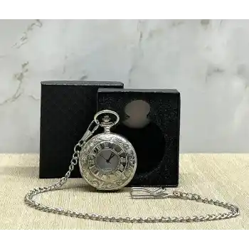 Özel Kutulu Antik Köstekli Saat Model 5