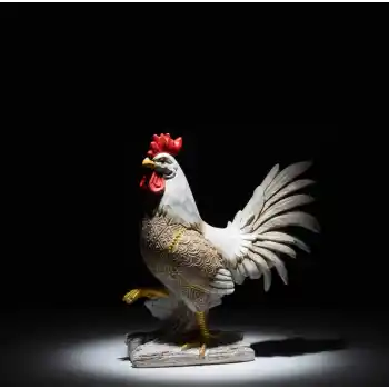Özel Tasarım Polyester Horoz Figürü