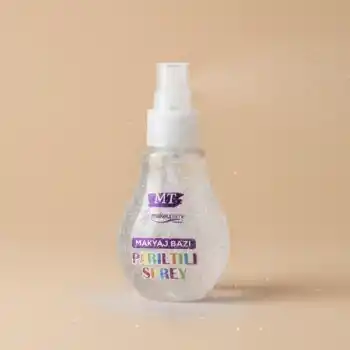 Parıltılı Sprey Makyaj Bazı