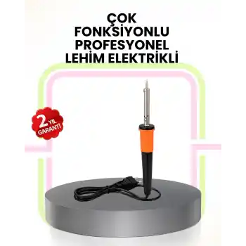 Paslanmaz Çelik Isıtma Çekirdekli Lehimleme Havyası