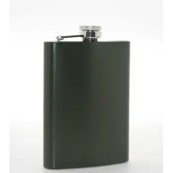 Paslanmaz Çelik Tekli 8 Oz Matara Model 1