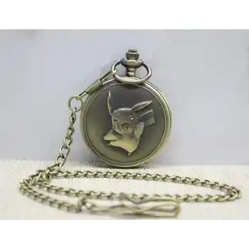 Pikachu Tasarımlı Köstekli Saat