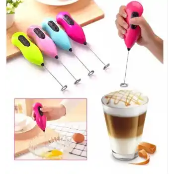 Pilli Süt Köpürtücü ve Yumurta Çırpıcı