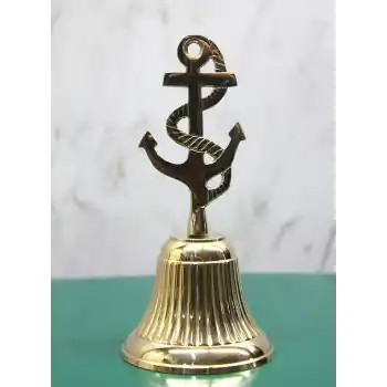 Pirinç Çapalı El Çanı Model 2