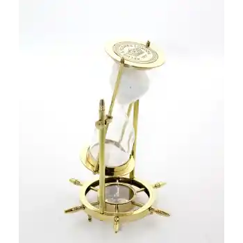 Pirinç Kum Saati Model 3