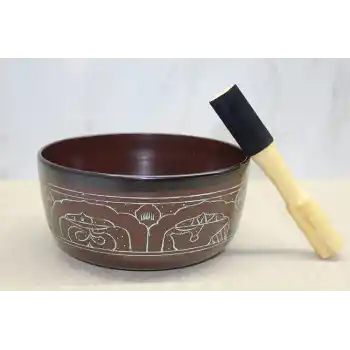 Pirinç Meditasyon Çanı Model 1