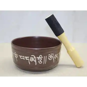 Pirinç Meditasyon Çanı Model 3