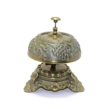 Pirinç Resepsiyon Zili