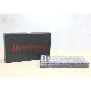 Plastik Kutulu Domino Oyunu