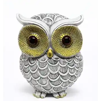 Polyester Baykuş Figürü Alk4355