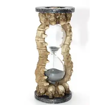 Polyester Kurukafa Kum Saati Model 2