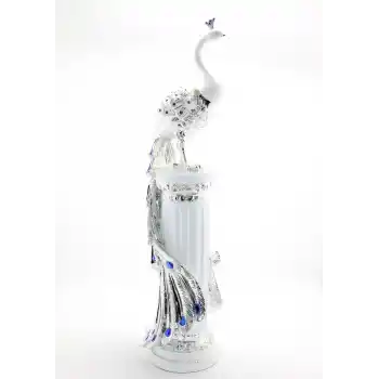 Polyester Tavuskuşu Figürü Model 1