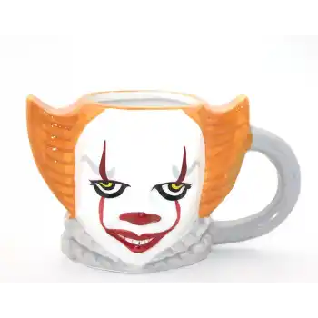 Porselen Pennywise Tasarımı Kupa Bardak