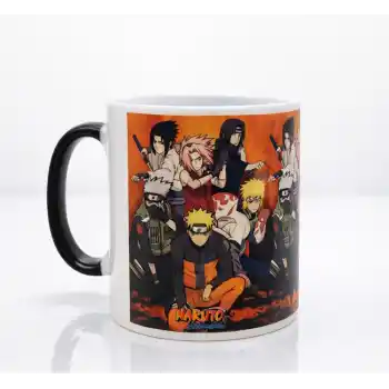 Porselen Renk Değiştiren Naruto Kupa Bardak