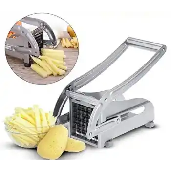 Pratik El Tipi Patates Dilimleyici