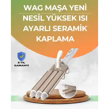 Profesyonel Kullanıma Uygun Bukle Maşası