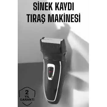 Profesyonel Paslanmaz Çelik Bıçaklı Saç ve Sakal İçin Çok Yönlü Kullanım