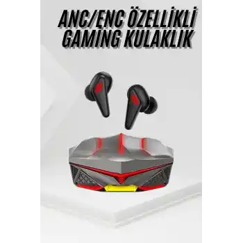 Profesyonel TWS Işıklı Kablosuz Bluetooth Kulaklık  Kulaklığı