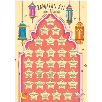 Ramazan Ayı Etkinlik Takvimi No 2