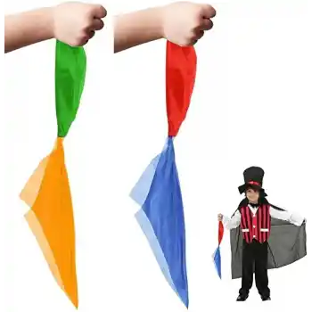 Renk Değiştiren Sihirli Mendil Sihirbazlık Oyunu