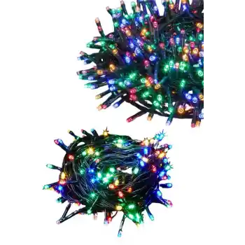 Renk Pilli Led Işık Çok Fonksiyonlu Enerji Tasarruflu 5 Metre