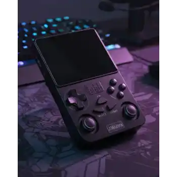 Retro El Oyun Konsolu 640×480 HD Ekran Emülatörlü