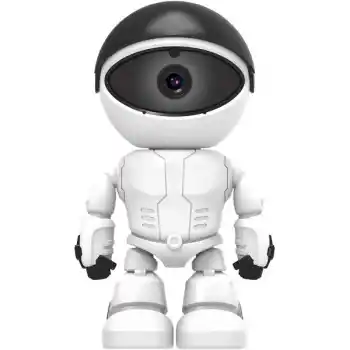 Robot Görünümlü Wi-Fi Bebek Kamerası