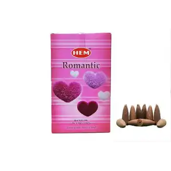 Romantic Back Flow Cones 10lu