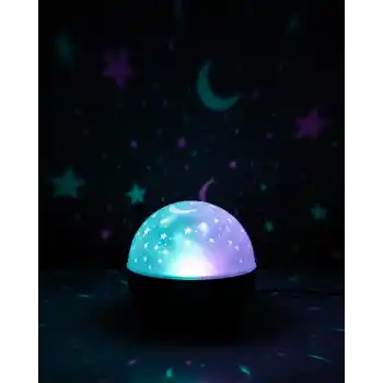 Romantik Ortamlar İçin Yıldız Projektör Lamba