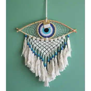 Rüya Kapanı Dream Catcher Göz Tasarımı Model 2