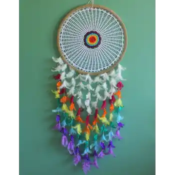 Rüya Kapanı Dream Catcher Model 30