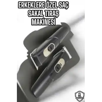 Saç Sakal Tüy Kısaltma Makinesi  Lazer Epilasyon Öncesi Ense Kesme Makine