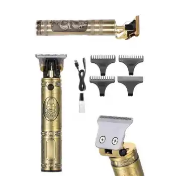 Saç Sakal Vücut Tıraş Makinesi Çizik Atma Makinesi Paslanmaz Çelik