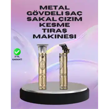 Saç ve Sakal İçin Çok Fonksiyonlu Güçlü Kesme Makinesi