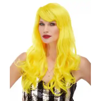 Sarı Renk Parti Peruğu