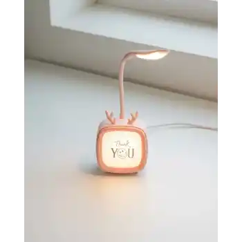 Şarj Edilebilir LED Masa Lambası Kablosuz Taşınabilir Gece Lambası