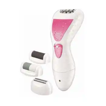 Şarjlı Epilasyon Cihazı Çok Başlıklı Ayak Bakımına Uygun Epilatör Aleti