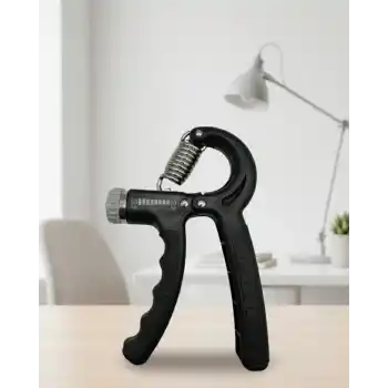 Sayaçlı El Güçlendirici Ayarlanabilir Direnç Paslanmaz Yaylı